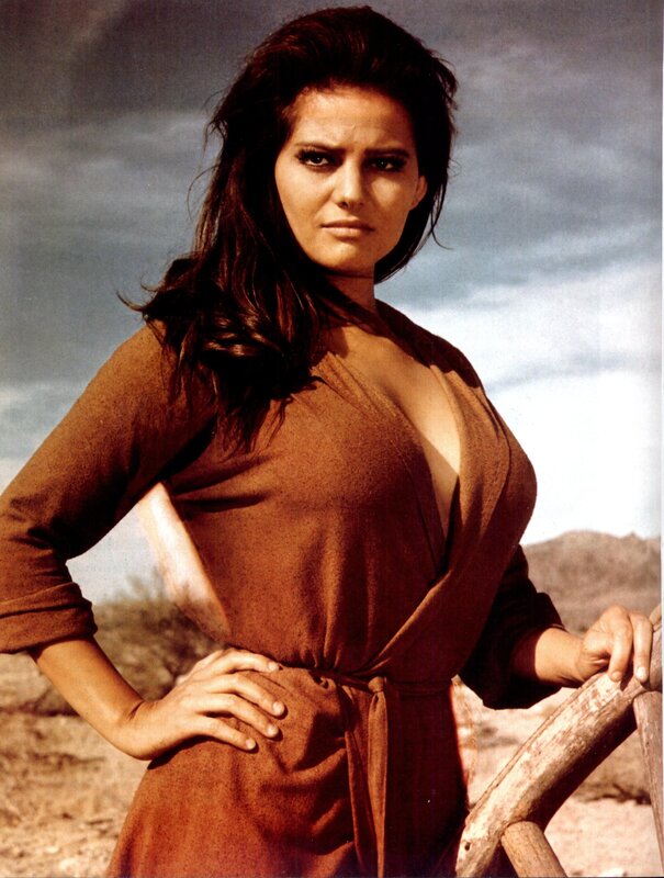 Woman in brown dress outdoors