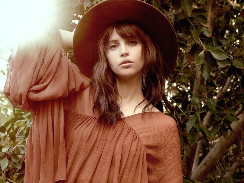 Woman in Brown Hat — Serene