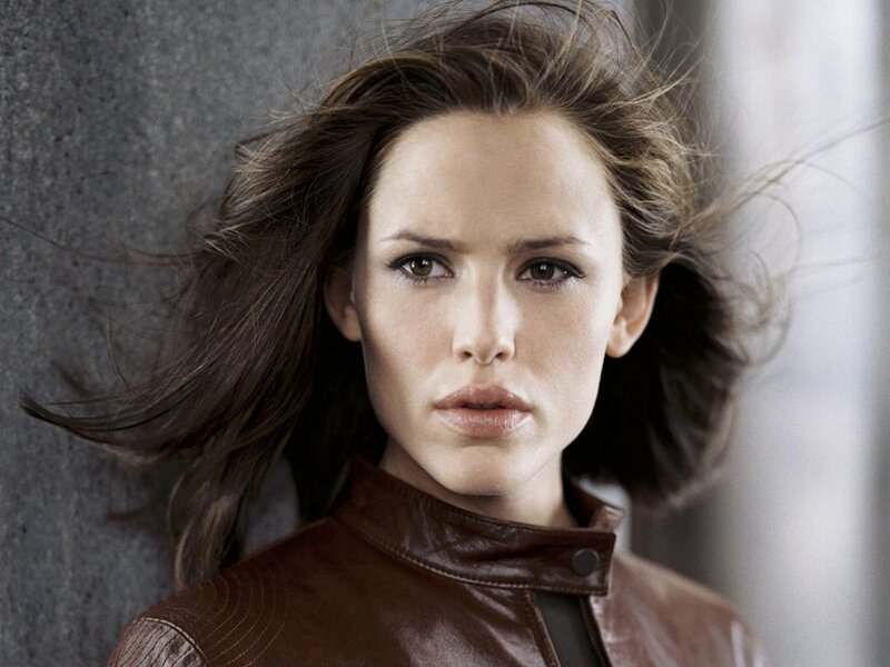 Woman in Brown Jacket — Serious, Photograph, Hair, Wall