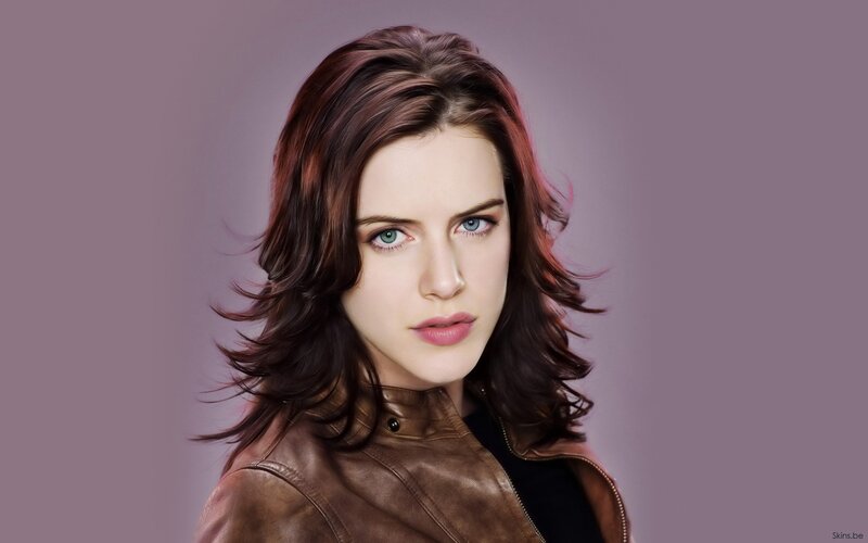 woman in brown leather jacket