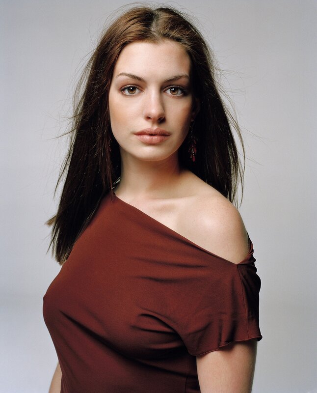 woman in brown off-shoulder top