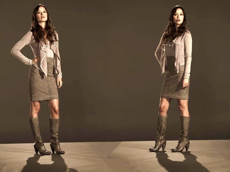 Woman in Brown Outfit — Confident, Photograph