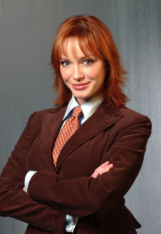 woman in brown suit