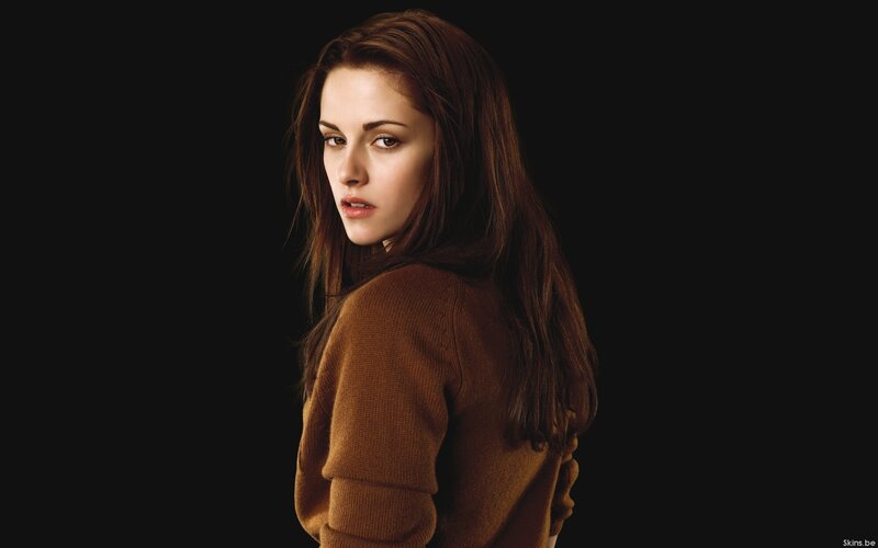 woman in brown sweater