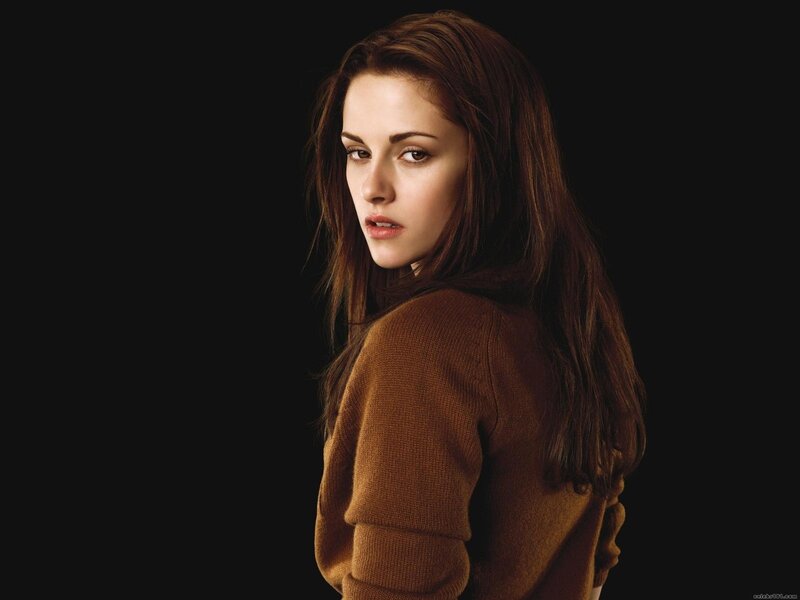 woman in brown sweater