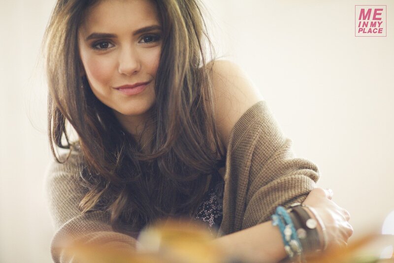 woman in brown sweater