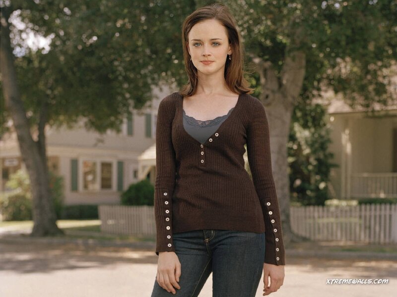 Woman in Brown Sweater — Calm