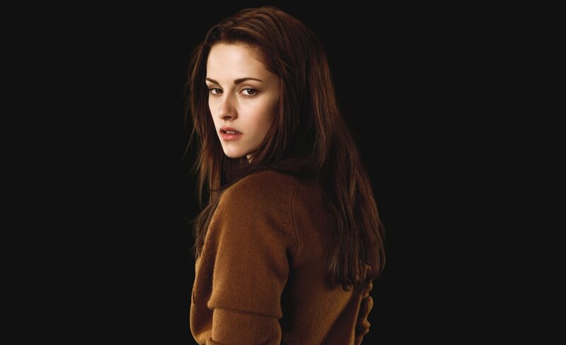 Woman in Brown Sweater — Dramatic, Photograph