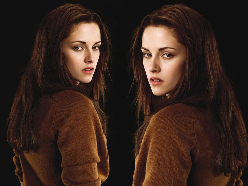Woman in Brown Sweater — Dramatic