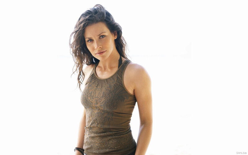 woman in brown tank top