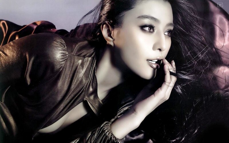 Woman in Brown Top — Dramatic, Photograph, Long Hair, Makeup