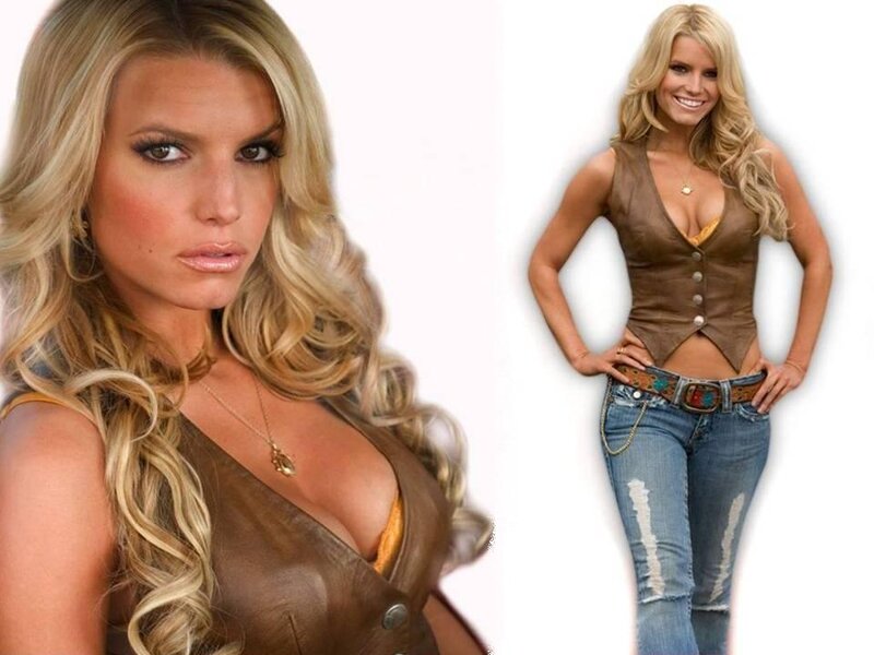 Woman in Brown Vest — Confident