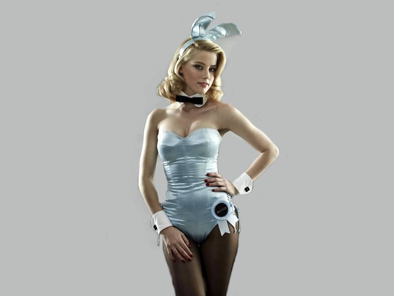 Woman in Bunny Costume — Silver