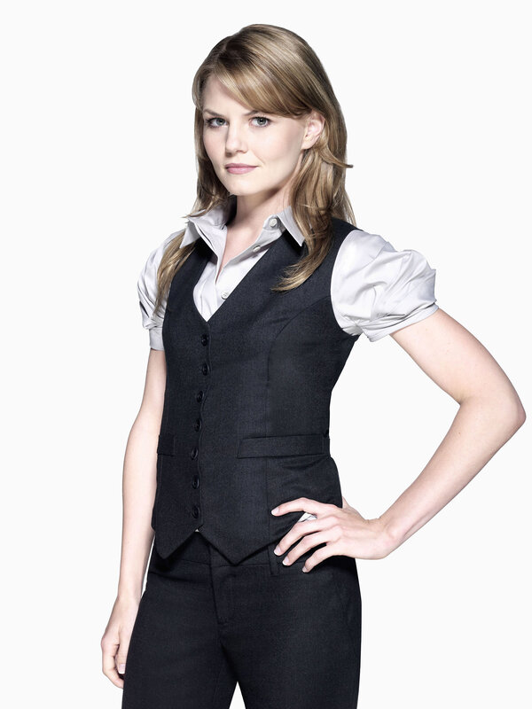 woman in business attire