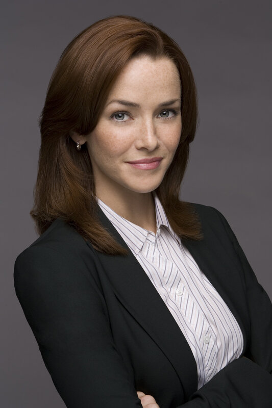 woman in business attire
