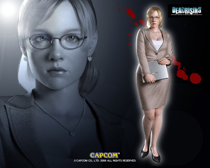 Woman in Business Suit — Black, Dramatic