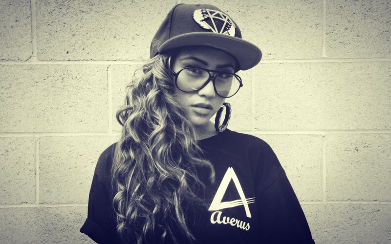 woman in cap and glasses