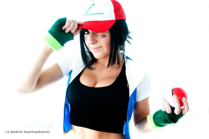 Woman in Cap Holding Ball