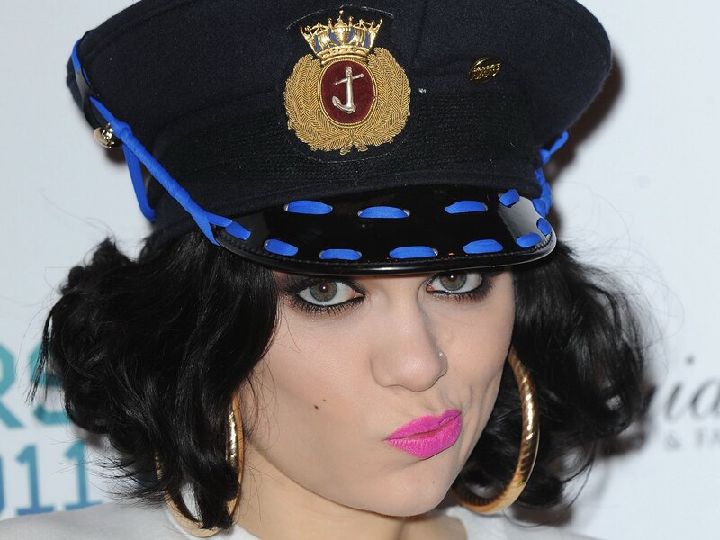 woman in captain's hat