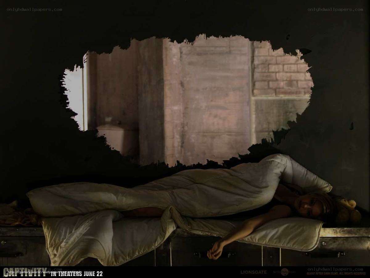 woman in captivity scene