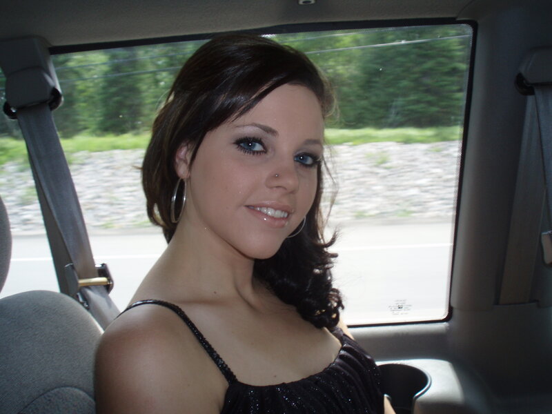 Woman in Car — Black, Neutral