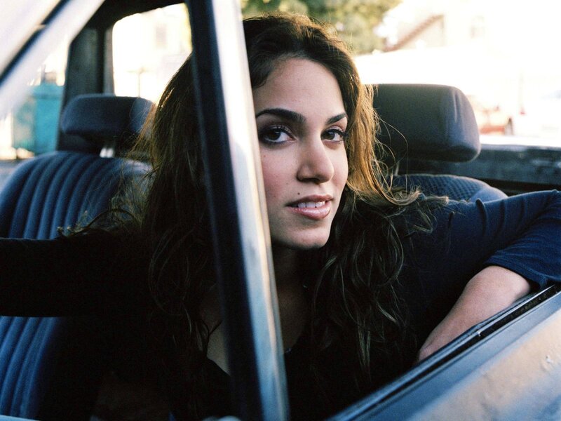 Woman in Car — Blue, Calm, Afternoon, Photograph, Window, Seat