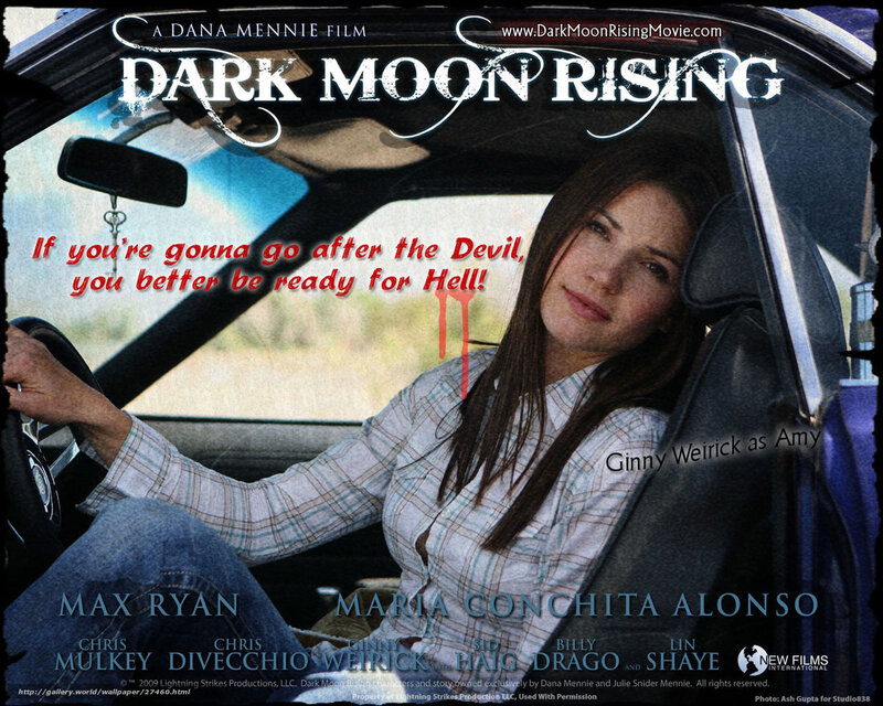 Woman in Car — Blue, Dramatic, Afternoon