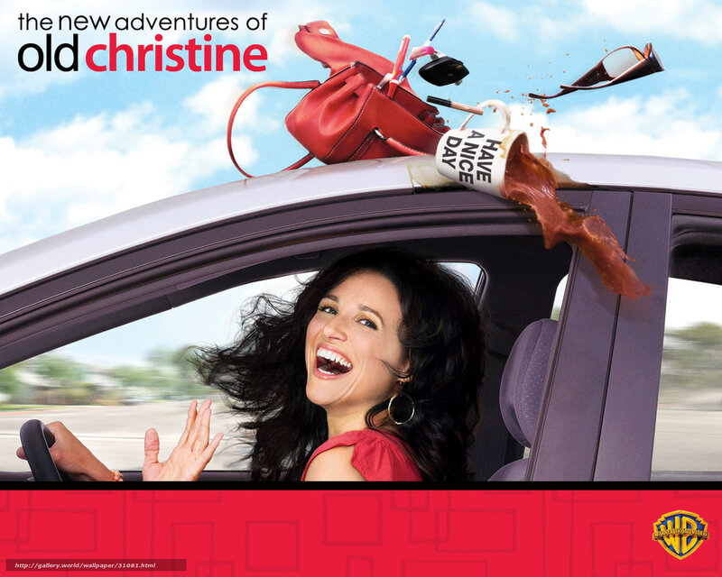 Woman in Car — Red, Chaotic