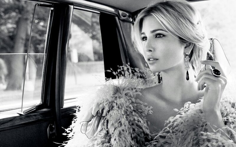 woman in car with feathers