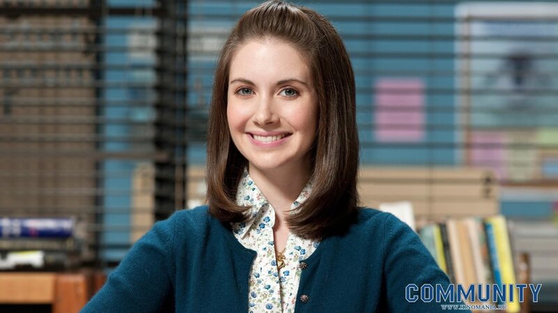 Woman in Cardigan — Blue, Friendly
