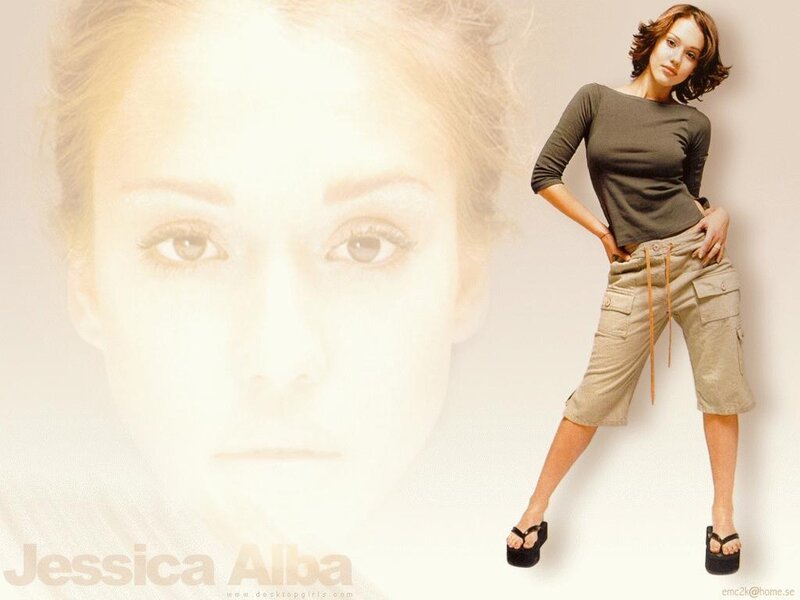 Woman in Cargo Pants — Beige