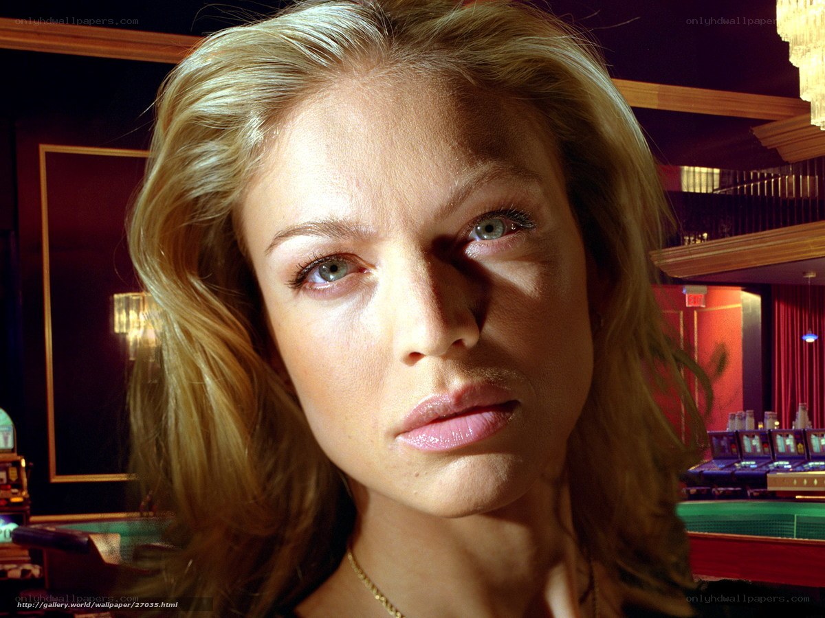 woman in casino setting