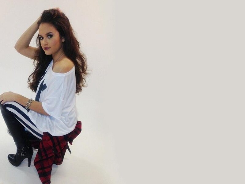Woman in Casual Clothes — White