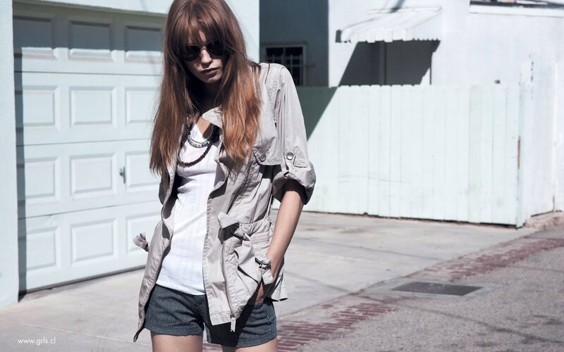 woman in casual streetwear