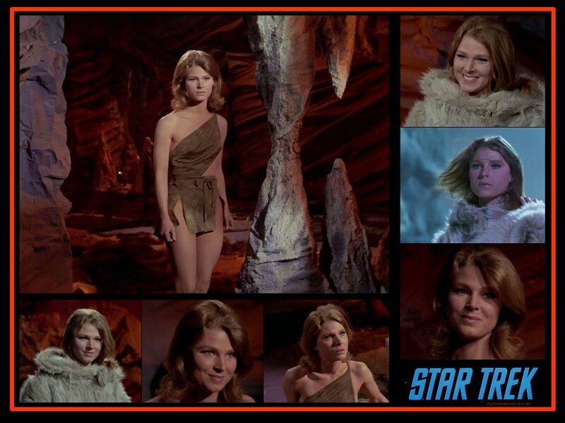 Woman in Cave Scenes