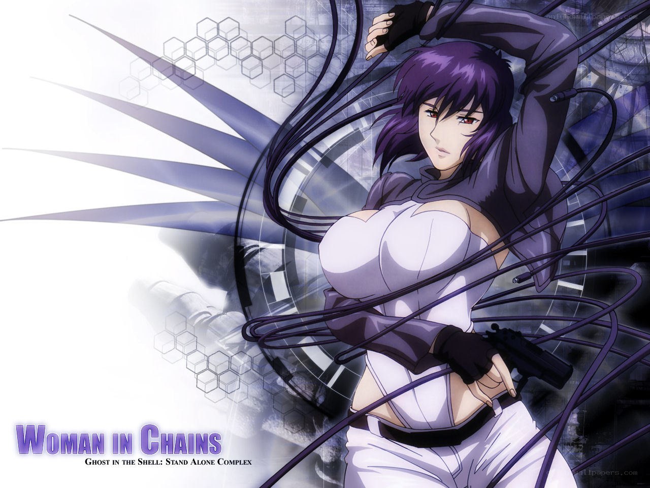 Woman in Chains