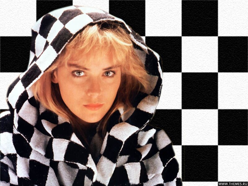 woman in checkered hoodie