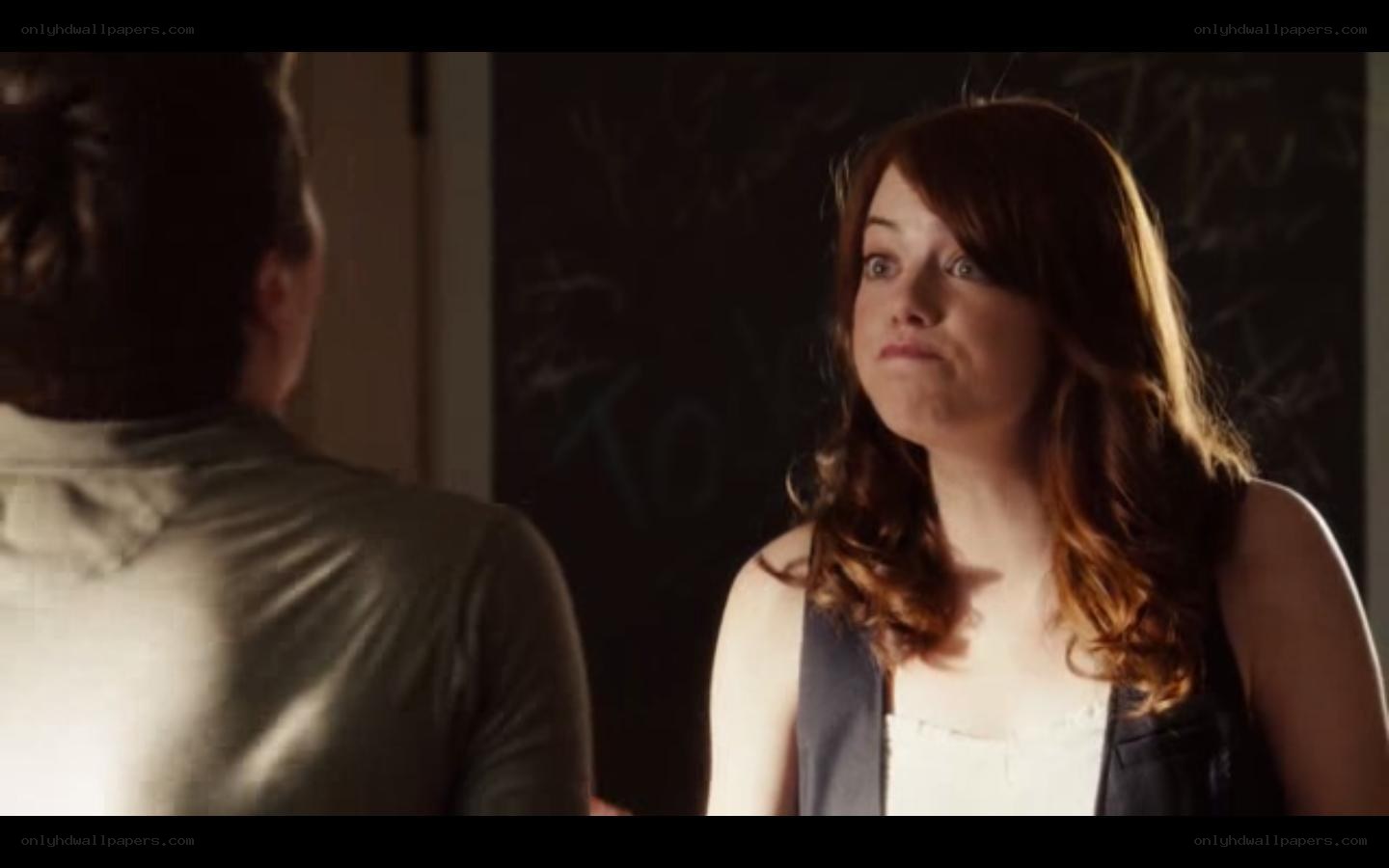 woman in classroom scene