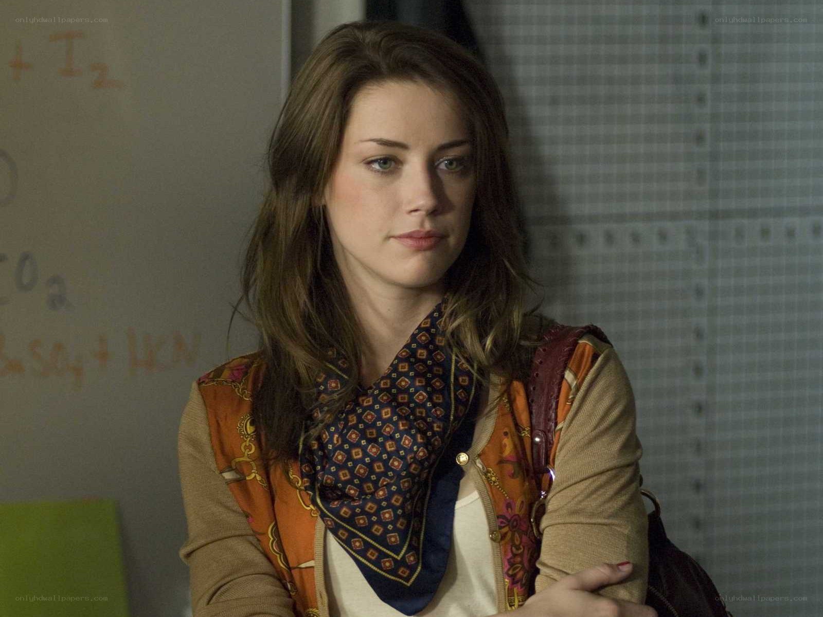 woman in classroom setting