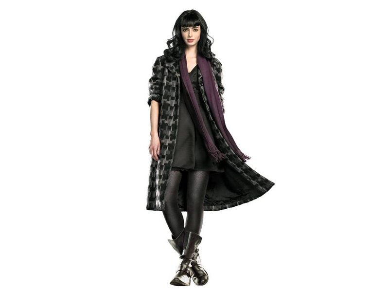 Woman in Coat and Boots