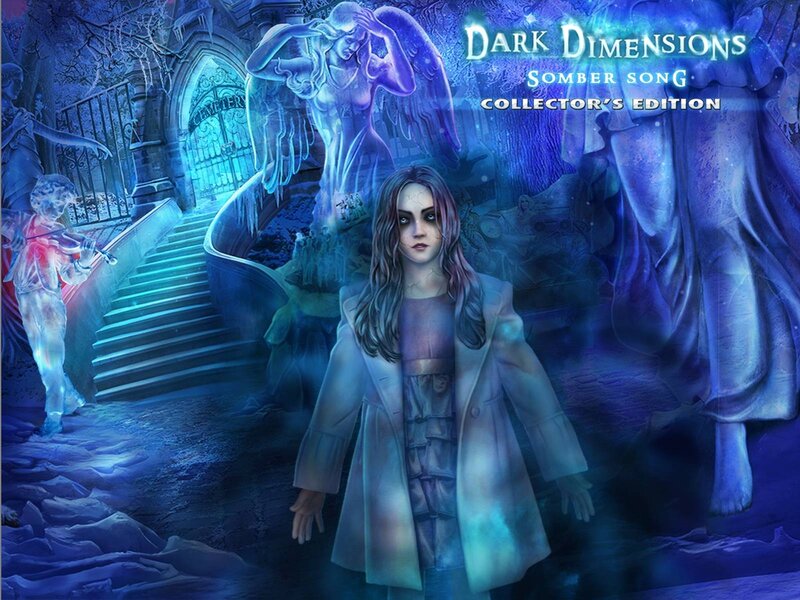 Woman in Coat — Blue, Dark, Mysterious