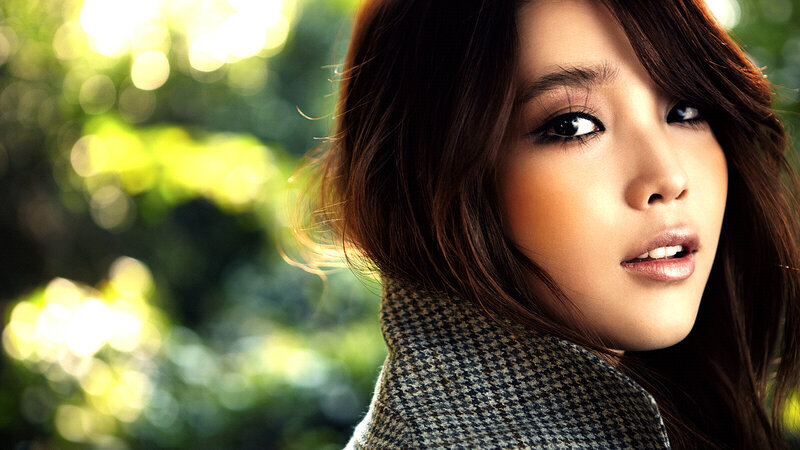 woman in coat outdoors