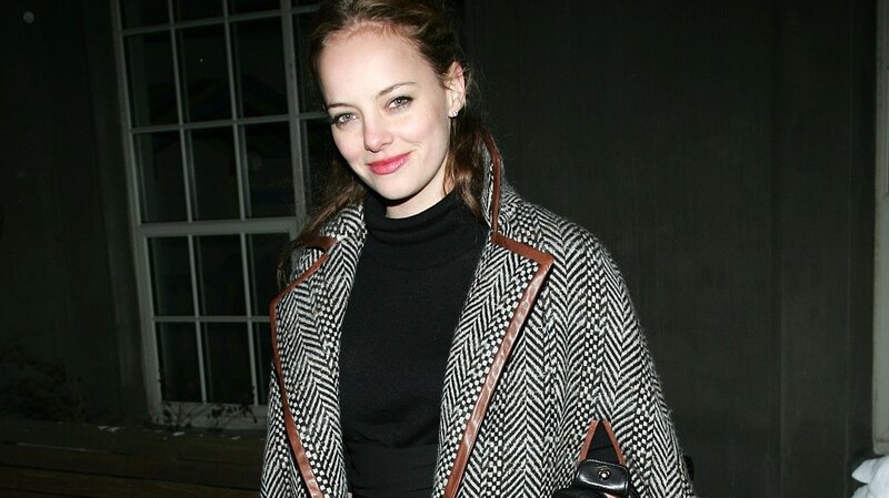 Woman in Coat