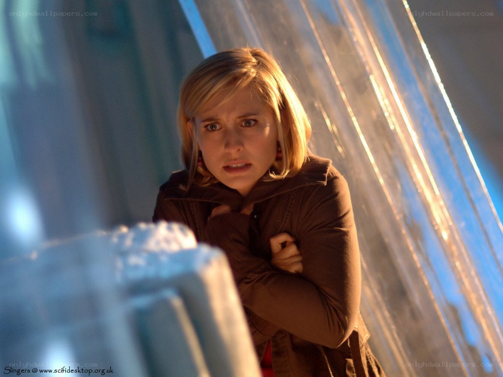 woman in cold environment
