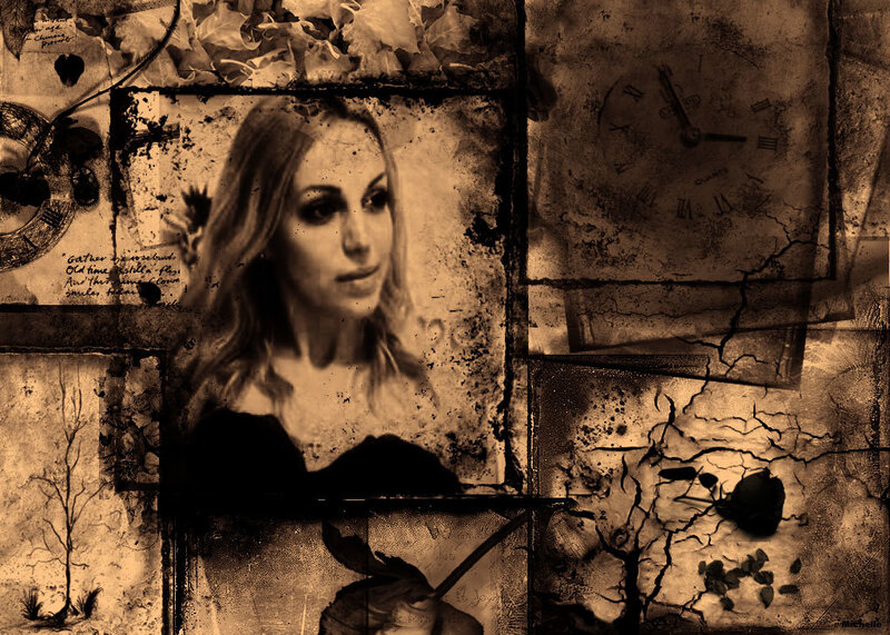 Woman in Collage