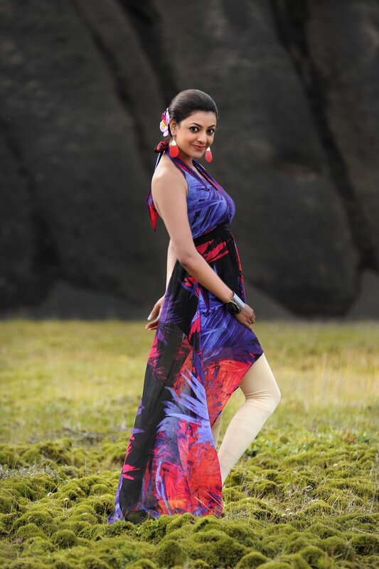 woman in colorful dress outdoors