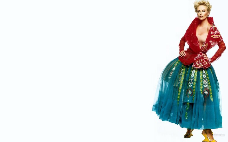 Woman in Colorful Dress — Red, Confident, Photograph, Heels