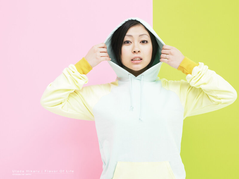 woman in colorful hoodie