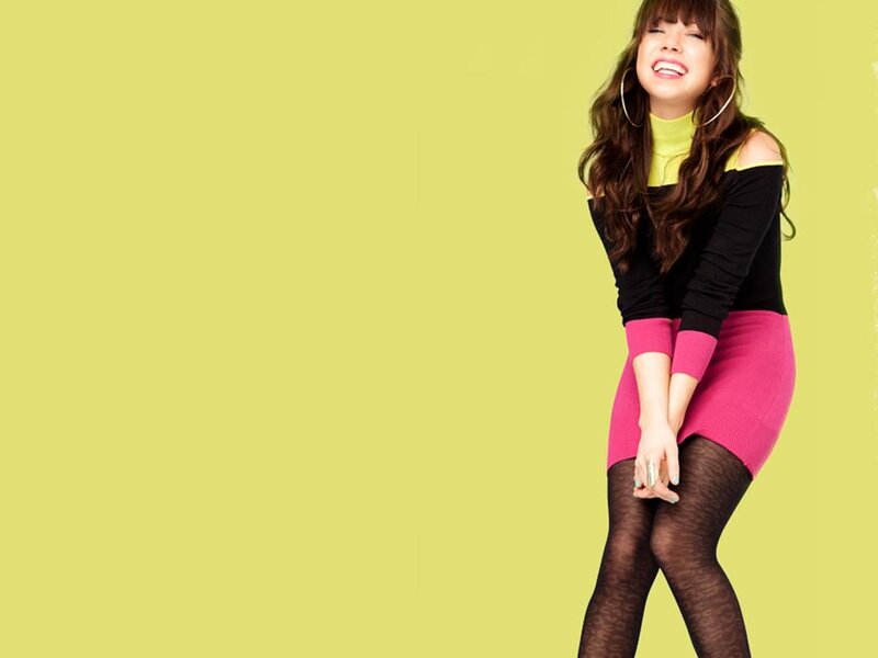 Woman in Colorful Outfit — Yellow, Playful