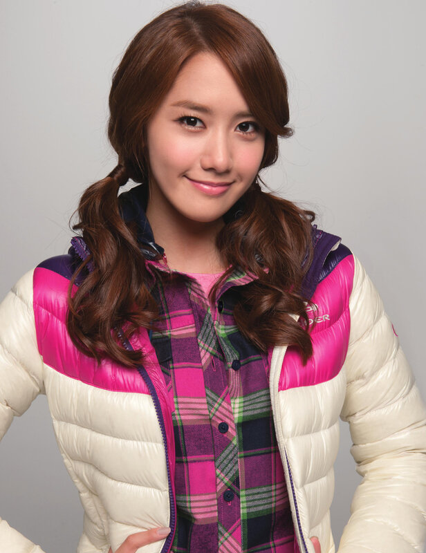 woman in colorful puffer jacket